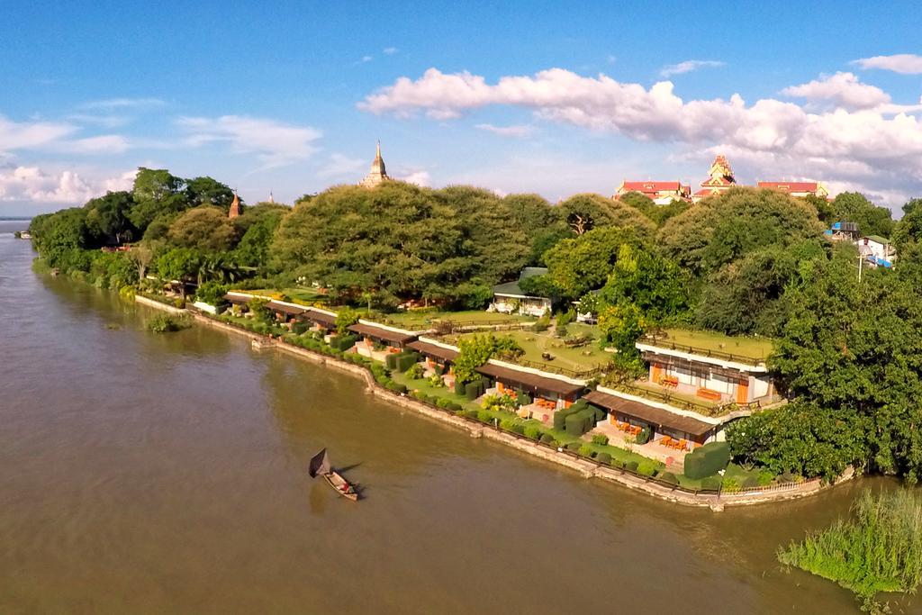 Bagan Thande Hotel - Old Bagan Dış mekan fotoğraf