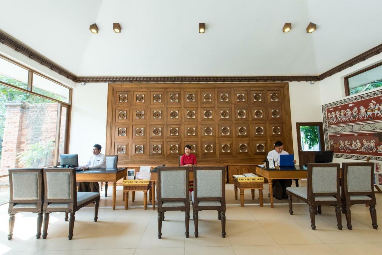 Bagan Thande Hotel - Old Bagan Dış mekan fotoğraf